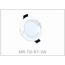 3W LED Down Light luz de teto LED (MR-TD-R7-2.5)